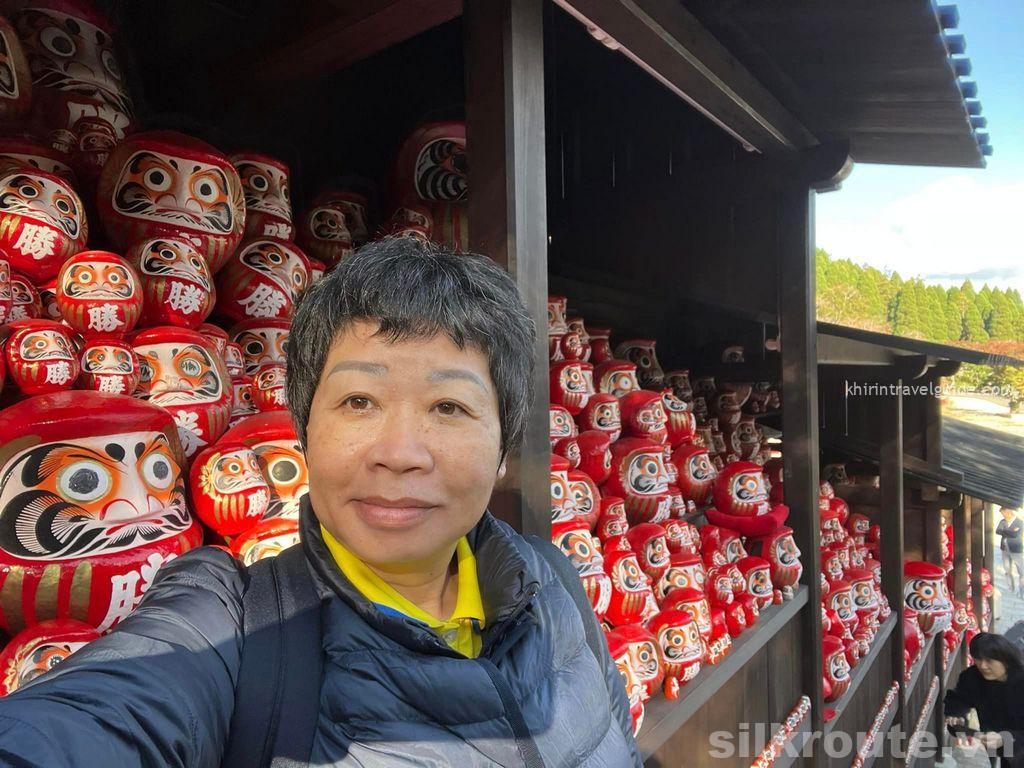 Búp bê Daruma